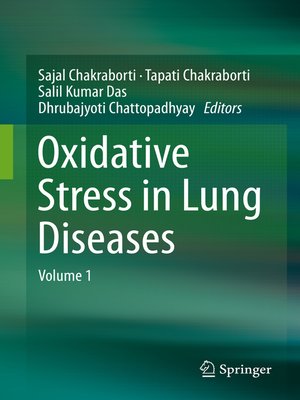 cover image of Oxidative Stress in Lung Diseases